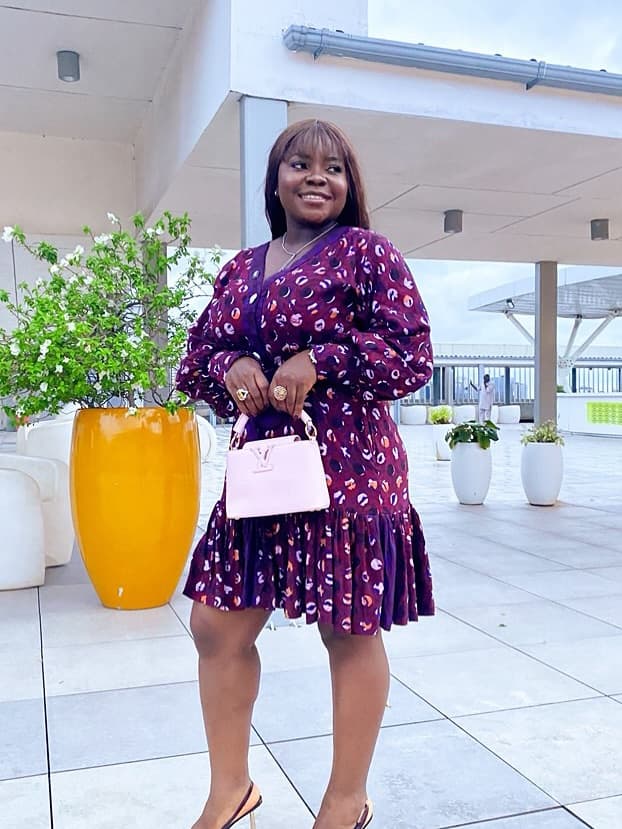 Ready to Wear African contemporary dress