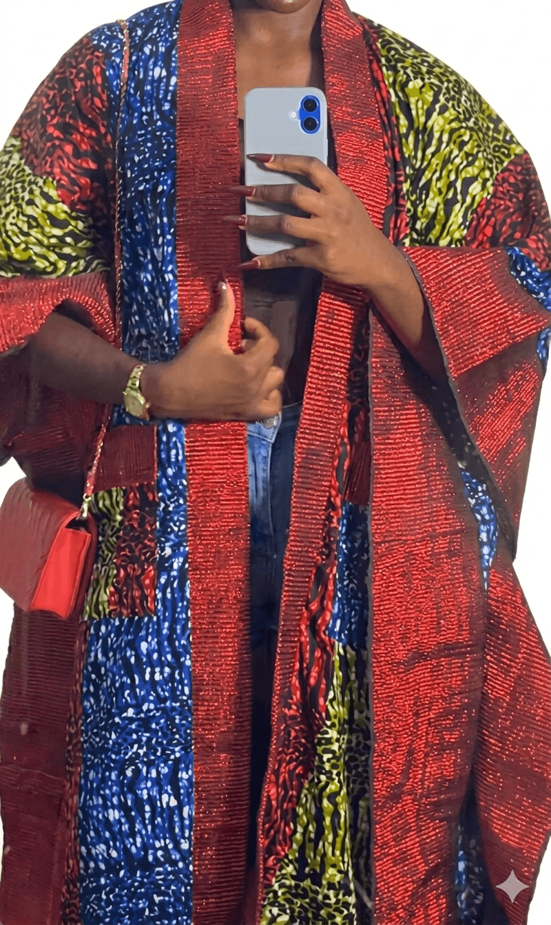 Ankara and Asooke Kimono